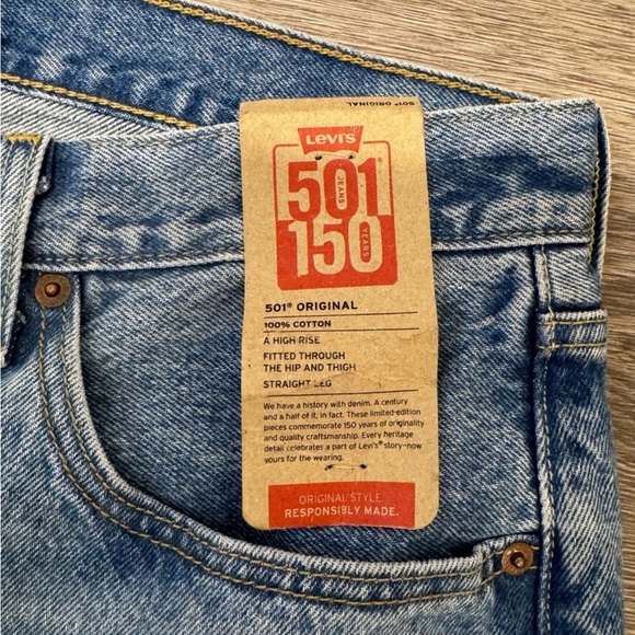 Levi’s 501 jeans - Picture 4 of 8